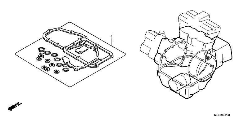 GASKET KIT B