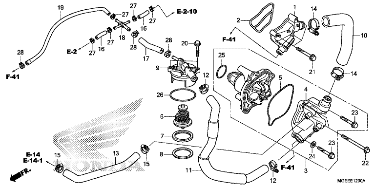 WATER PUMP