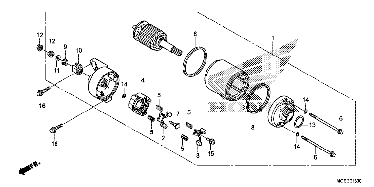 STARTING MOTOR
