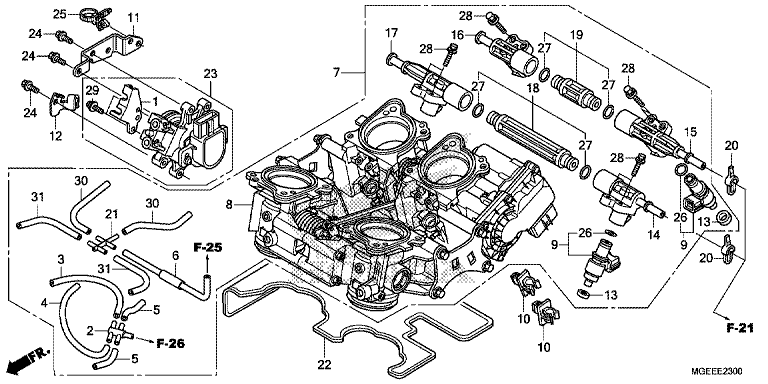 THROTTLE BODY