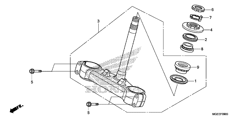 STEERING STEM