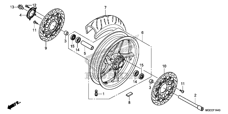 FRONT WHEEL