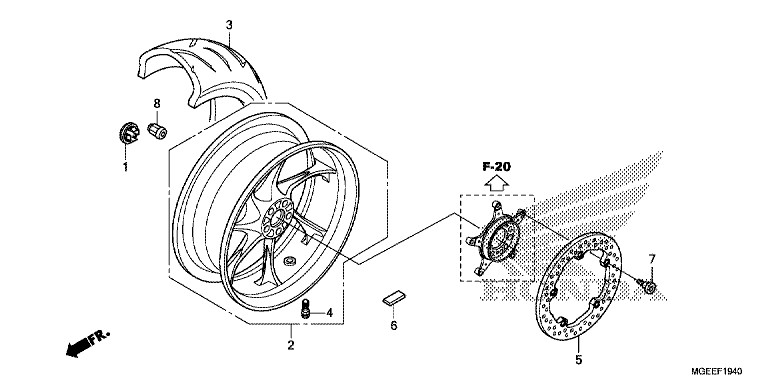 REAR WHEEL