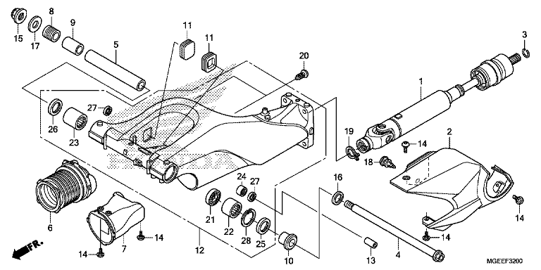 SWINGARM