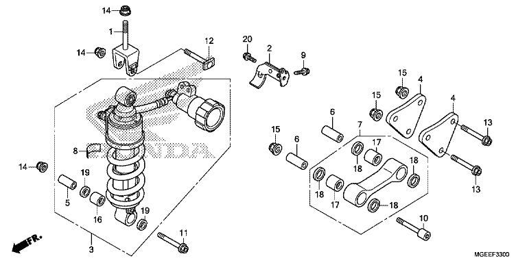 REAR SUSPENSION