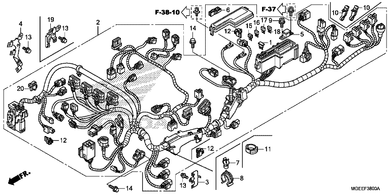 WIRE HARNESS