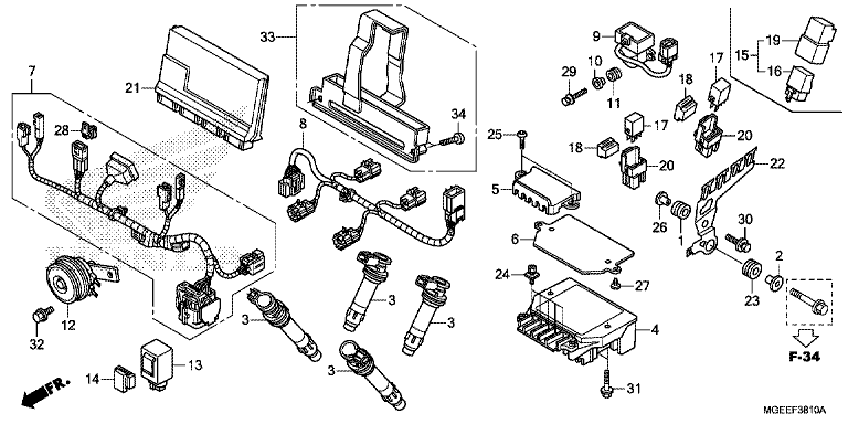 SUB HARNESS