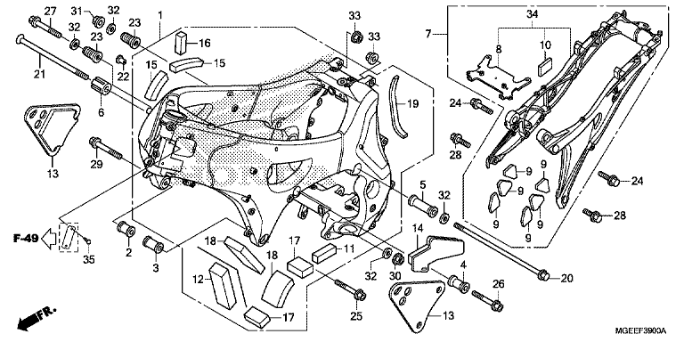 FRAME BODY