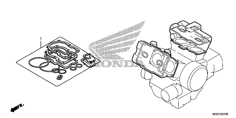 GASKET KIT A