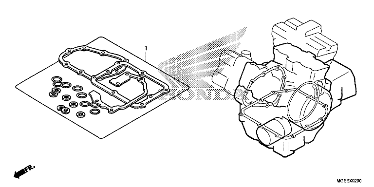 GASKET KIT B
