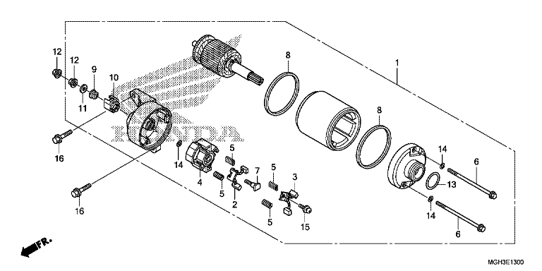 STARTING MOTOR