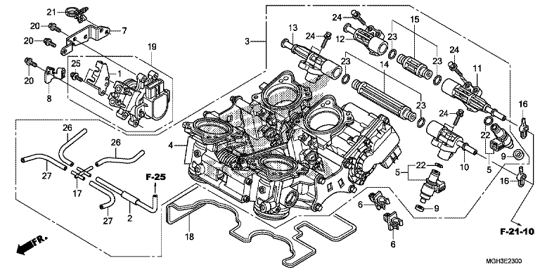THROTTLE BODY