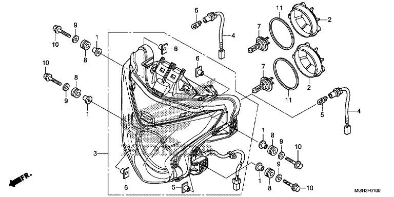 HEADLIGHT