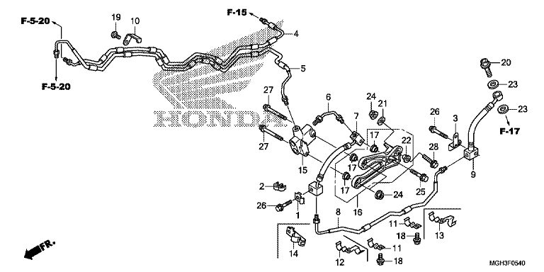 BRAKE HOSE