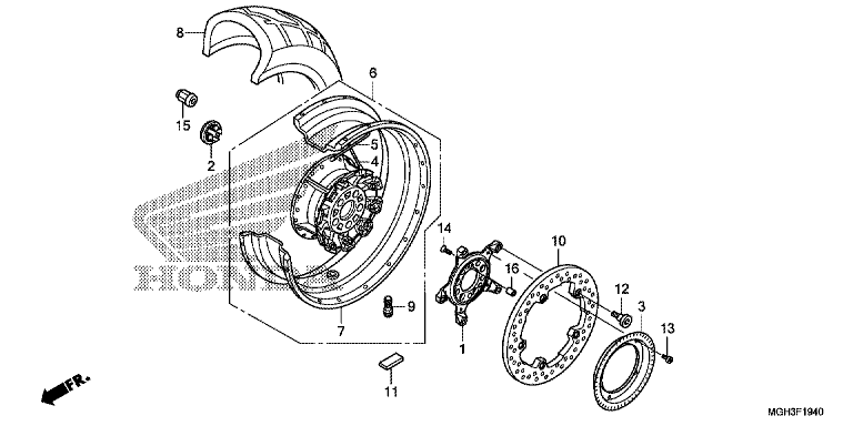 REAR WHEEL