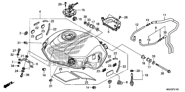 FUEL TANK