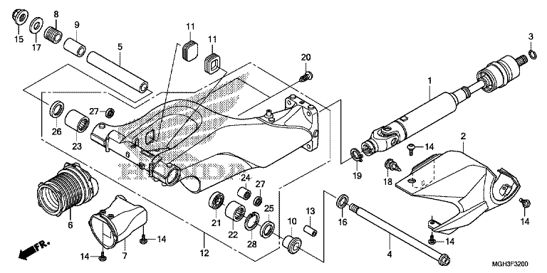 SWINGARM