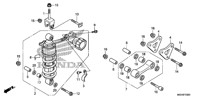 REAR SUSPENSION