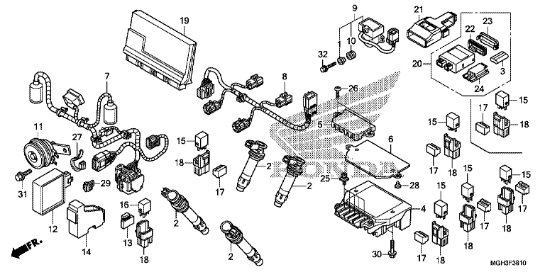 SUB HARNESS