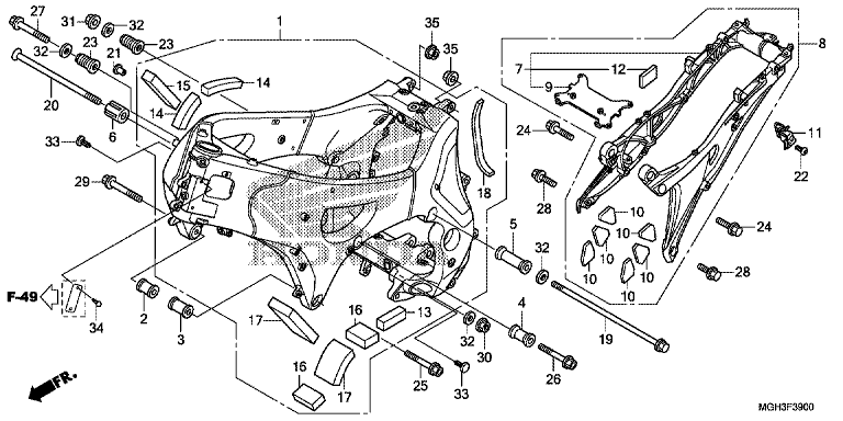 FRAME BODY