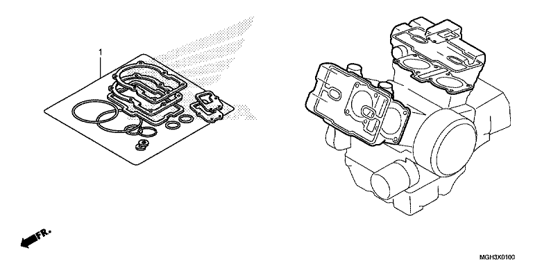 GASKET KIT A