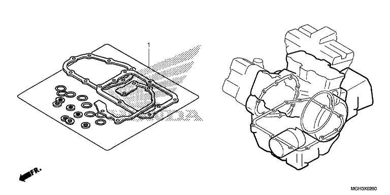 GASKET KIT B