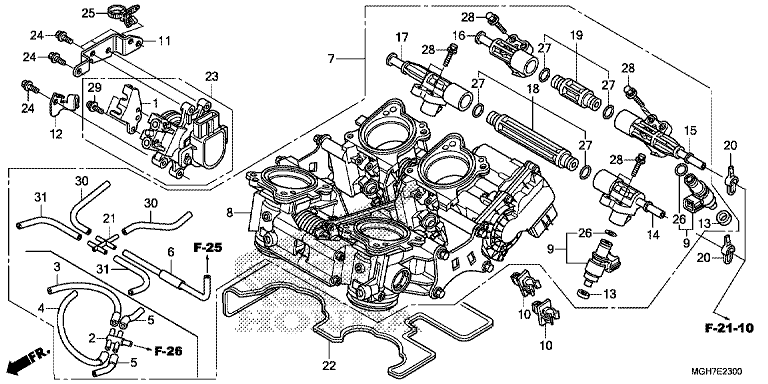 THROTTLE BODY