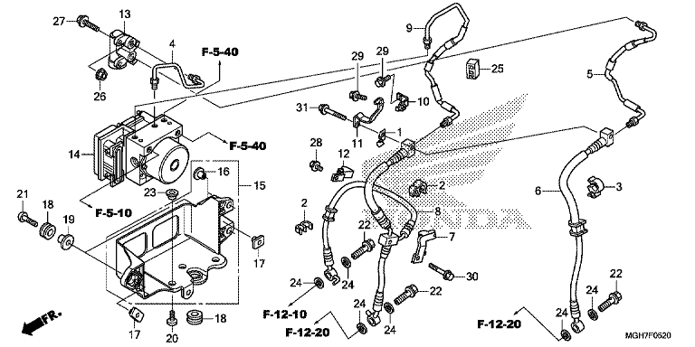 ABS MODULATOR