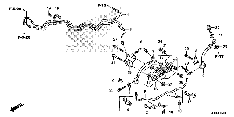 BRAKE HOSE