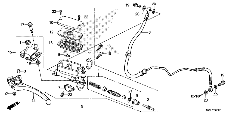 CLUTCH MASTER CYLINDER