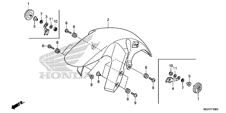 FRONT FENDER