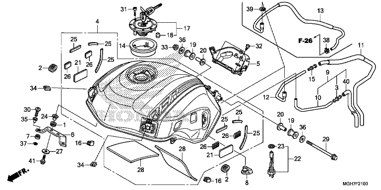FUEL TANK