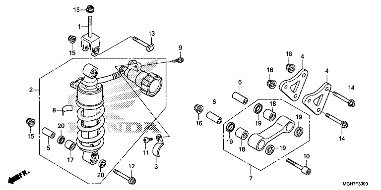 REAR SUSPENSION