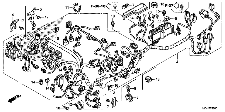 WIRE HARNESS
