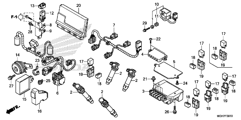 SUB HARNESS