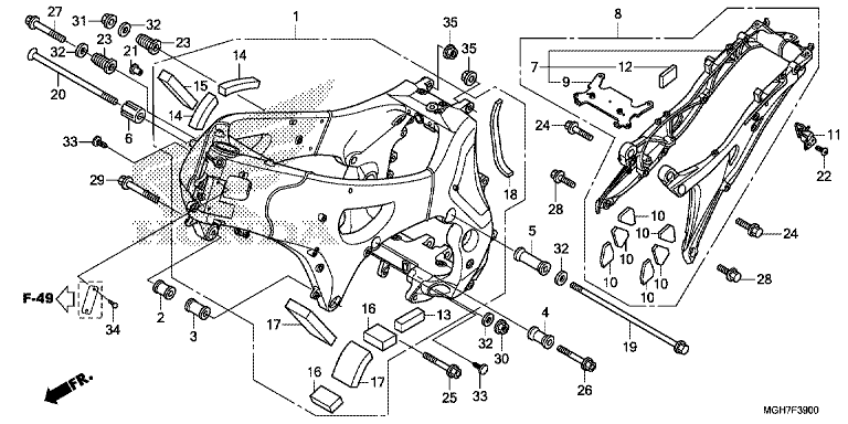 FRAME BODY
