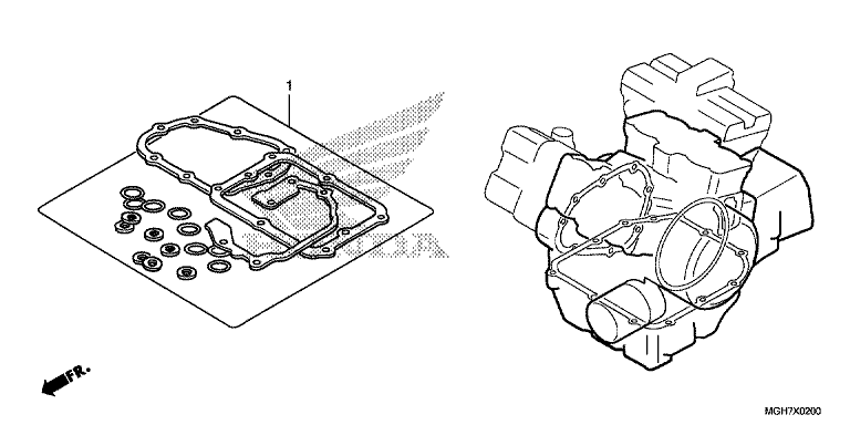 GASKET KIT B