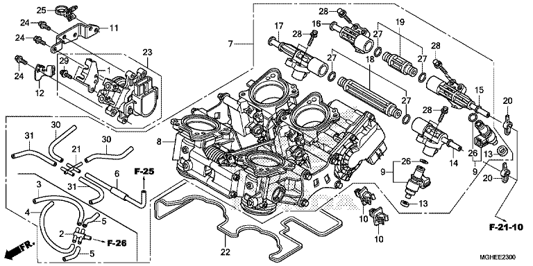THROTTLE BODY