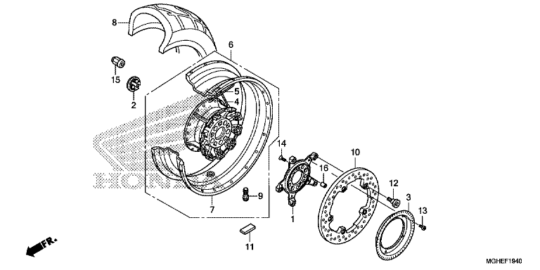 REAR WHEEL