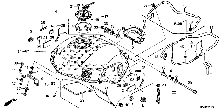 FUEL TANK