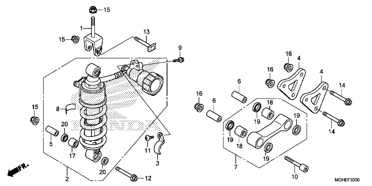 REAR SUSPENSION