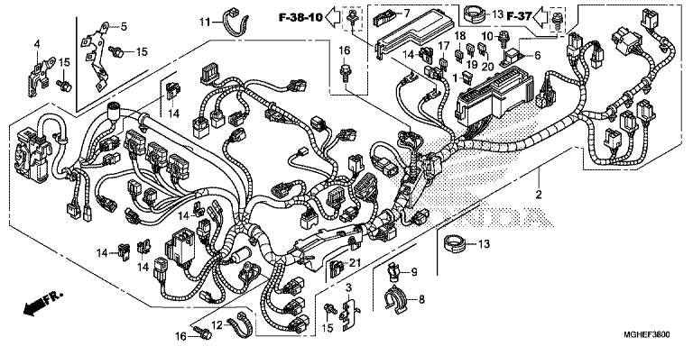 WIRE HARNESS