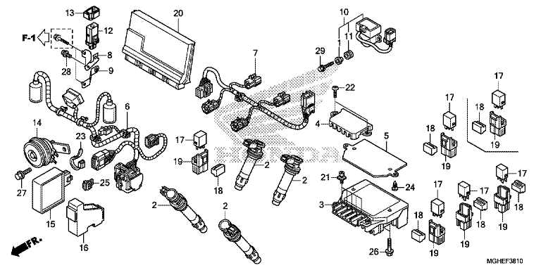 SUB HARNESS