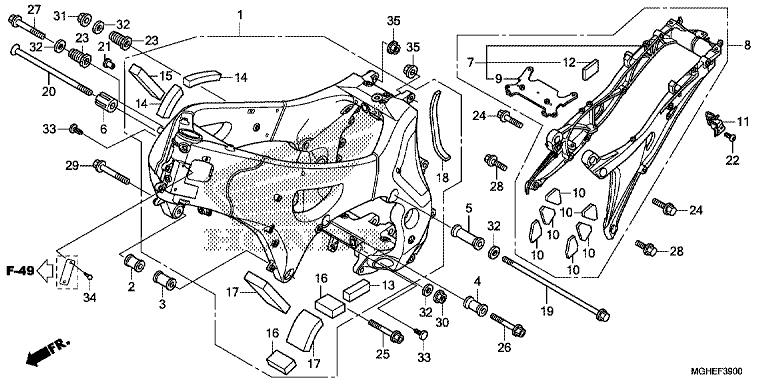 FRAME BODY