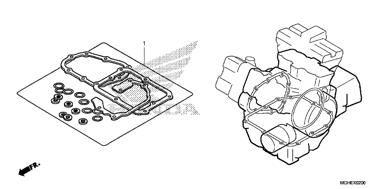 GASKET KIT B