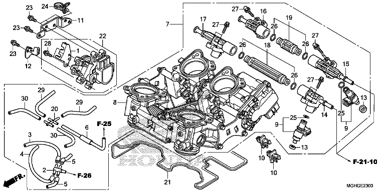 THROTTLE BODY