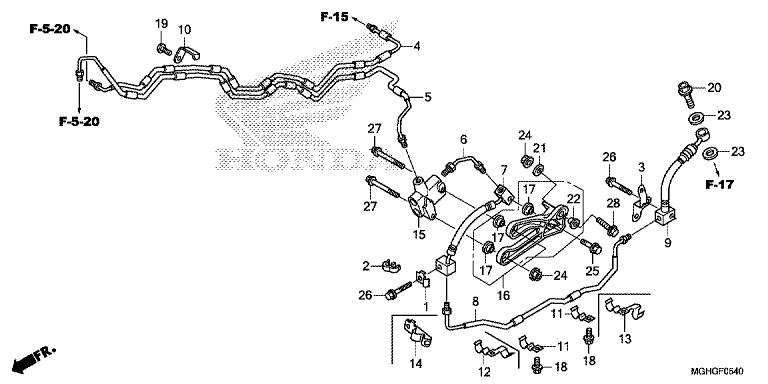 BRAKE HOSE