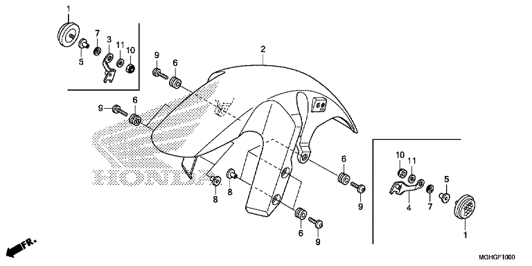 FRONT FENDER