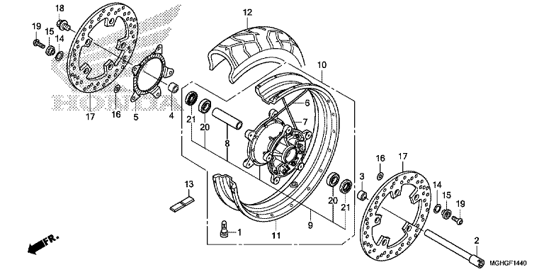FRONT WHEEL