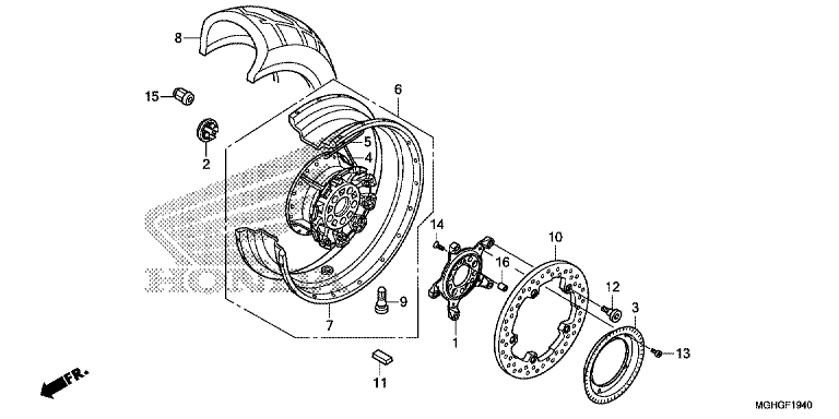 REAR WHEEL